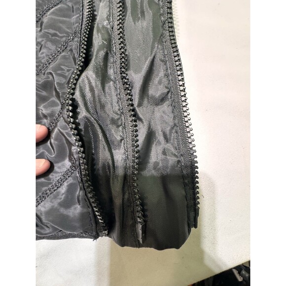 Gule Gule Unisex Heated Vest Adjustable Size Large w/ Zipper for Outdoors Black - Picture 5 of 13